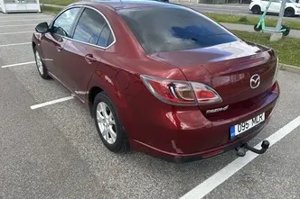 Mazda 6, 1.8, 88 kW, petrol, manual, front-wheel drive