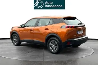 Peugeot 2008, электричество, автомат, передний привод