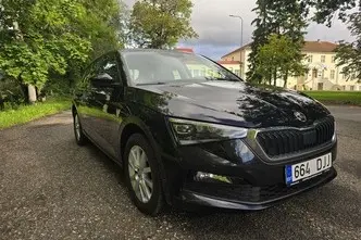 Škoda Scala, 1.5, 110 kW, бензин, автомат, передний привод