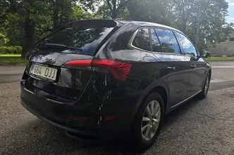 Škoda Scala, 1.5, 110 kW, бензин, автомат, передний привод