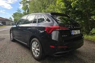 Škoda Scala, 1.5, 110 kW, бензин, автомат, передний привод
