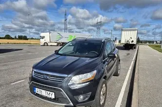 Ford Kuga, 2.0, 100 kW, diesel, manual, front-wheel drive