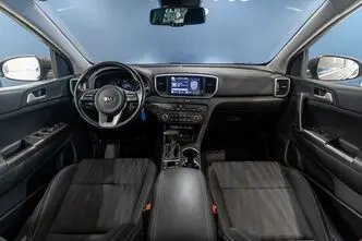 Kia Sportage, 1.6, 130 kW, petrol, automatic, front-wheel drive