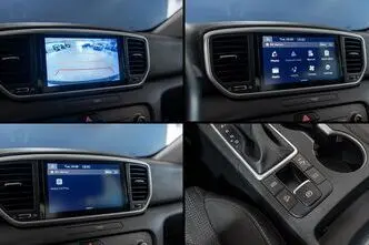 Kia Sportage, 1.6, 130 kW, petrol, automatic, front-wheel drive