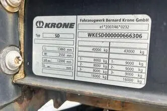 Krone SD
