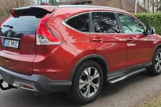 Honda CR-V, 2.2, 110 kW, diisel, automaat, nelikvedu