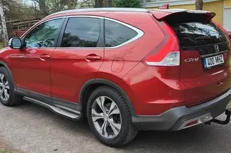 Honda CR-V, 2.2, 110 kW, diisel, automaat, nelikvedu
