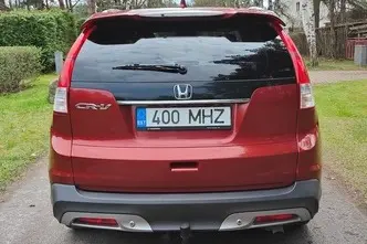 Honda CR-V, 2.2, 110 kW, diisel, automaat, nelikvedu
