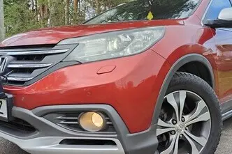 Honda CR-V, 2.2, 110 kW, diisel, automaat, nelikvedu