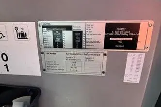 Scania K, 235 kW, diisel, automaat