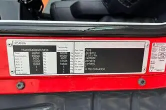 Scania R, 537 kW, дизель, автомат