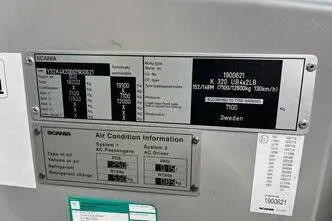Scania K, 238 kW, diisel, automaat
