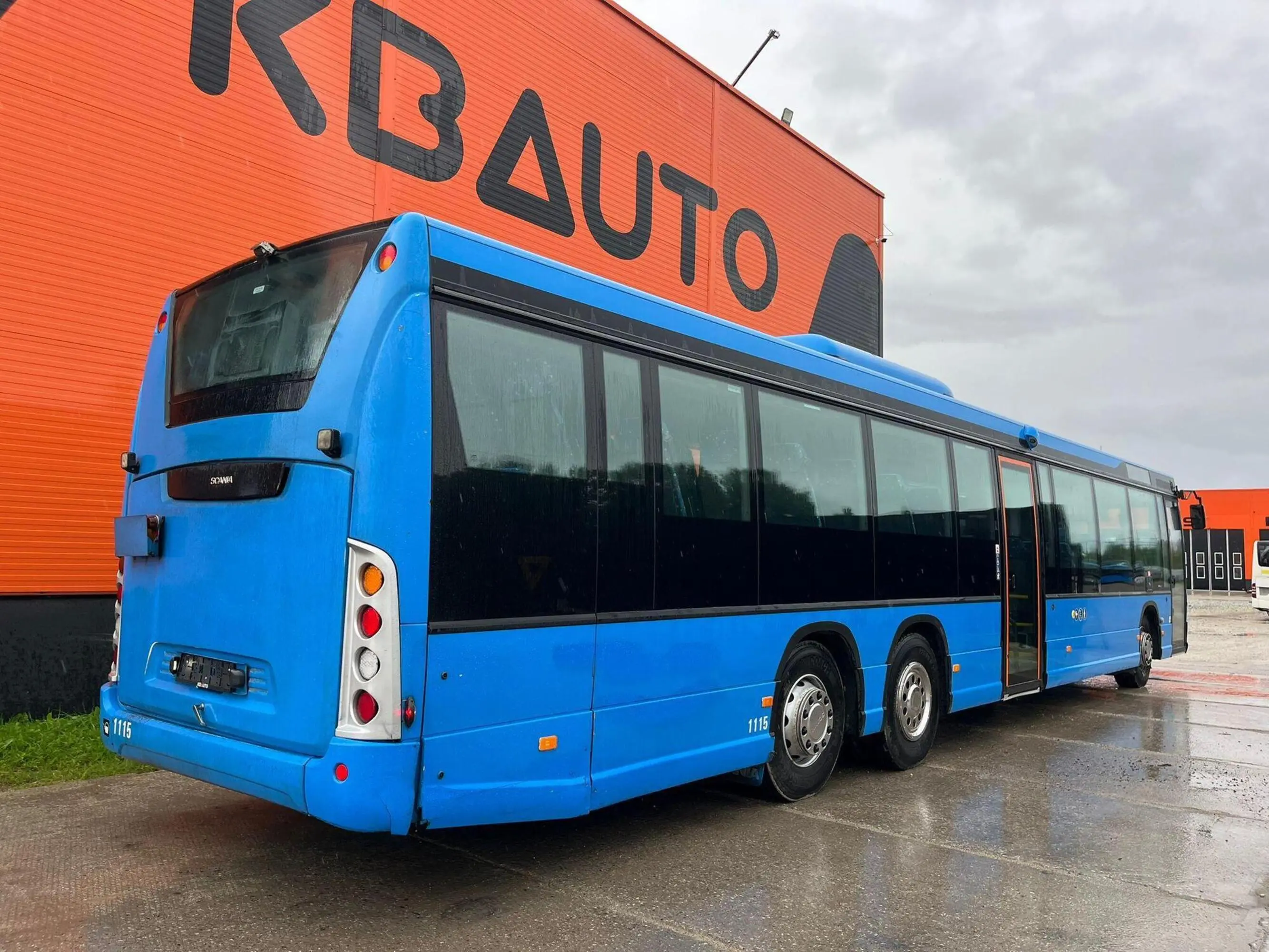 Scania K, 235 kW, diisel, automaat