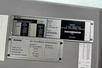 Scania K, 235 kW, diisel, automaat