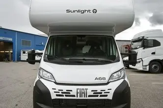 Sunlight A68, 2.2, 103 kW, дизель, механическая, передний привод