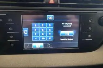 Citroën Grand C4 Picasso, 1.2, 96 kW, bensiin, manuaal, esivedu