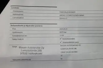 SEAT Arona, 1.0, 70 kW, bensiin, manuaal, esivedu