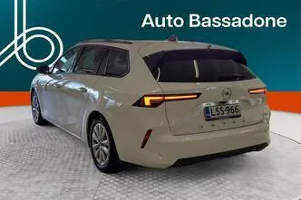 Opel Astra, 1.2, 96 kW, bensiin, automaat, esivedu