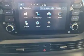 Hyundai i20, 1.0, 73 kW, hübriid, automaat, esivedu