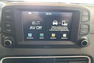 Hyundai Kona, 1.6, 77 kW, hybrid, automatic, front-wheel drive