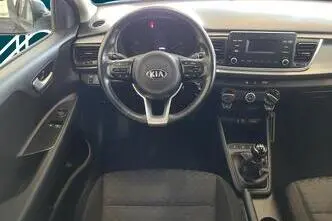 Kia Rio, 1.2, 61 kW, petrol, manual, front-wheel drive