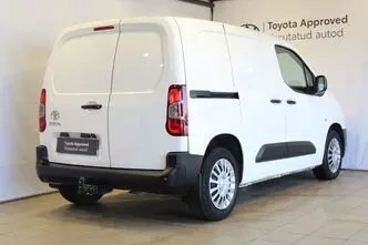 Toyota Proace City, 1.5, 75 kW, diisel, manuaal, esivedu