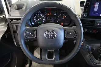 Toyota Proace City, 1.5, 75 kW, diisel, manuaal, esivedu