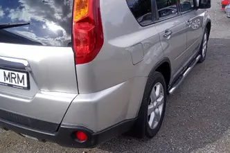 Nissan X-Trail, 2.5, 124 kW, petrol, automatic, four-wheel drive