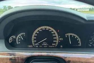 Mercedes-Benz S 320, 3.0, 173 kW, diisel, automaat, tagavedu