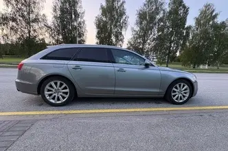 Audi A6, 3.0, 230 kW, diesel, automatic, four-wheel drive