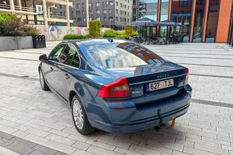 Volvo S80, 2.4, 120 kW, дизель, автомат, передний привод