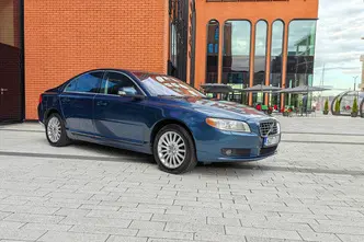 Volvo S80, 2.4, 120 kW, дизель, автомат, передний привод