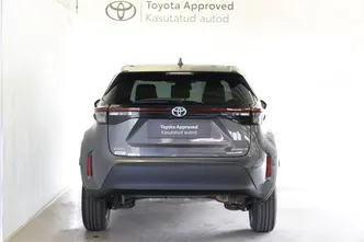 Toyota Yaris Cross, 1.5, 68 kW, hybrid, automatic, front-wheel drive