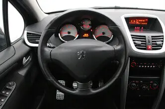 Peugeot 207, 1.6, 88 kW, petrol, manual, front-wheel drive