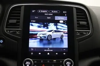 Renault Megane, 1.6, 67 kW, подключаемый гибрид, автомат, передний привод