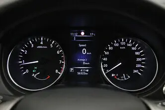 Nissan Qashqai, 1.2, 85 kW, bensiin, automaat, esivedu