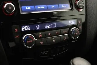Nissan Qashqai, 1.2, 85 kW, bensiin, automaat, esivedu
