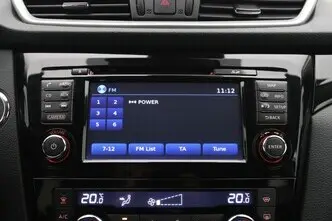 Nissan Qashqai, 1.2, 85 kW, bensiin, automaat, esivedu