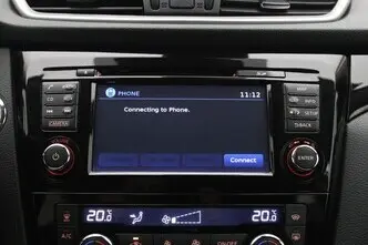 Nissan Qashqai, 1.2, 85 kW, bensiin, automaat, esivedu