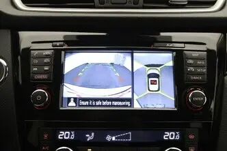 Nissan Qashqai, 1.2, 85 kW, bensiin, automaat, esivedu