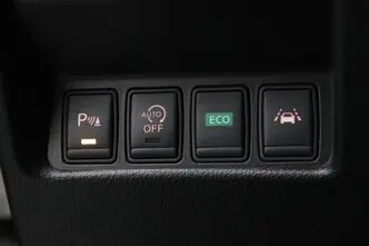 Nissan Qashqai, 1.2, 85 kW, bensiin, automaat, esivedu
