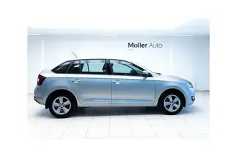 Škoda Rapid, 1.0, 70 kW, bensiin, automaat, esivedu