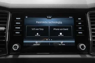 Škoda Kodiaq, 2.0, 110 kW, diisel, automaat, esivedu