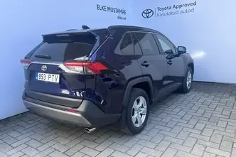 Toyota RAV4, 2.0, 129 kW, бензин, автомат, передний привод