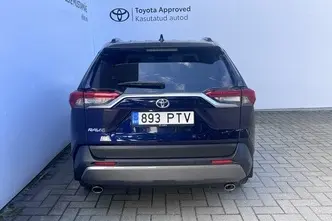Toyota RAV4, 2.0, 129 kW, бензин, автомат, передний привод