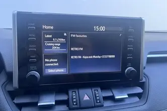 Toyota RAV4, 2.0, 129 kW, бензин, автомат, передний привод