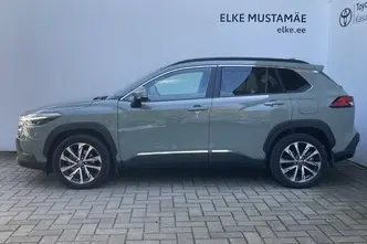 Toyota Corolla, 1.8, 72 kW, hübriid, automaat, esivedu