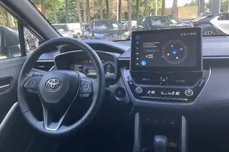 Toyota Corolla, 1.8, 72 kW, hübriid, automaat, esivedu