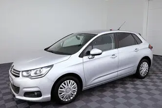 Citroën C4, 1.2, 81 kW, bensiin, manuaal, esivedu