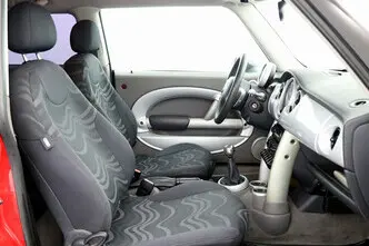 MINI Cooper, 1.6, 66 kW, bensiin, manuaal, esivedu